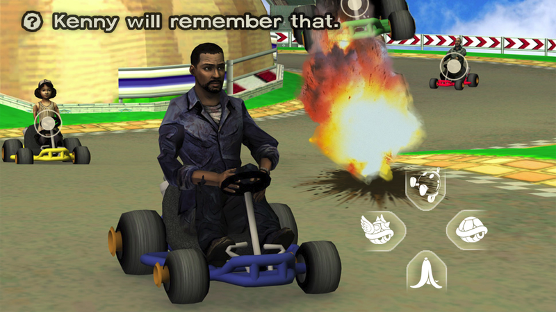 Illustration for article titled Kotaku 'Shop Contest: The Karting Dead: The Winners
